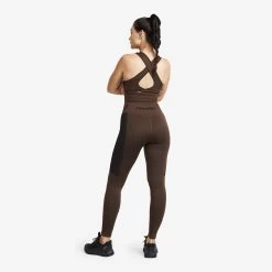 Descent Seamless Leggings Women Chocolate Chip -RevolutionRace Store 40ec5874 84be 4a2c 8e0c d69c09e95519