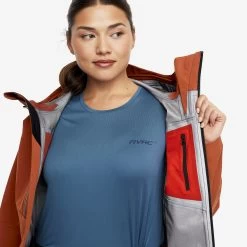 Cyclone Rescue Jacket 2.0 Women Rusty Orange -RevolutionRace Store 4121bbf5 7a17 48d2 8034 058dd6e4daaa