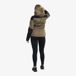 Tornado Hoodie Women Khaki 7 Tornado Hoodie Women Khaki -RevolutionRace Store 4206fc18 3d01 4b5f b717 772e065880c8
