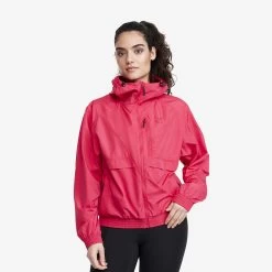 RevolutionRace Store 37 Whirlwind Jacket Women Azalea