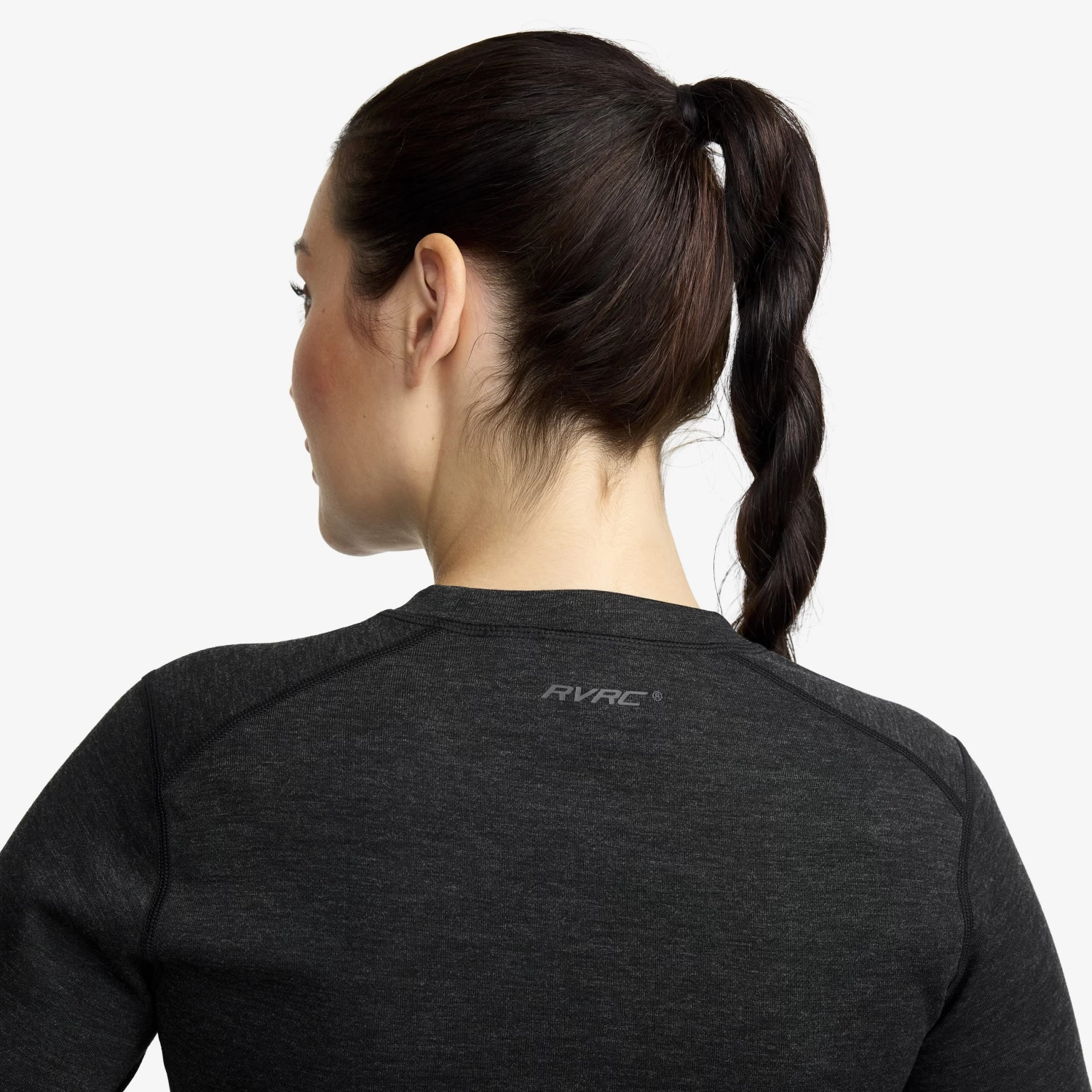 North Merino Top Women Black 5 North Merino Top Women Black - Image 5