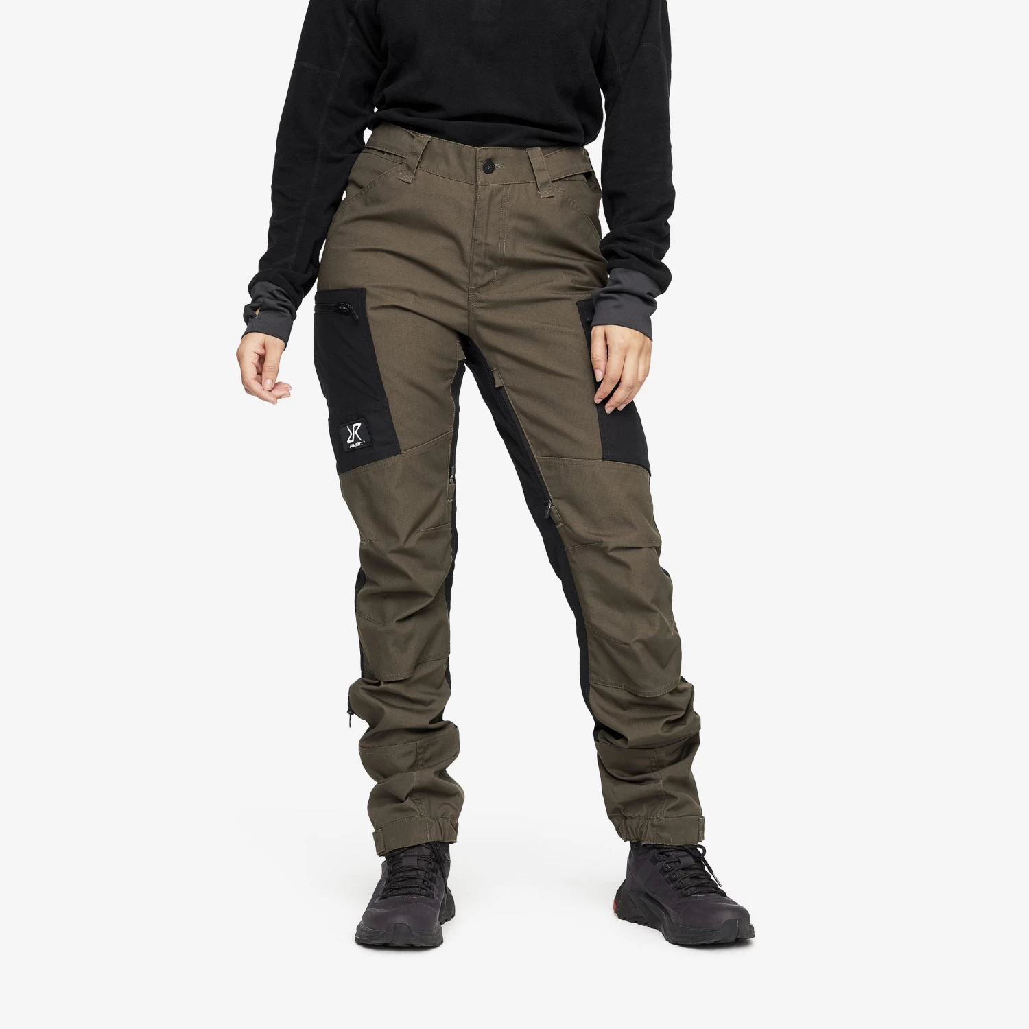 Wander Trousers Women Mud 1 Wander Trousers Women Mud