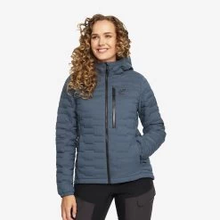Flex Down Jacket Women Moonlit Ocean