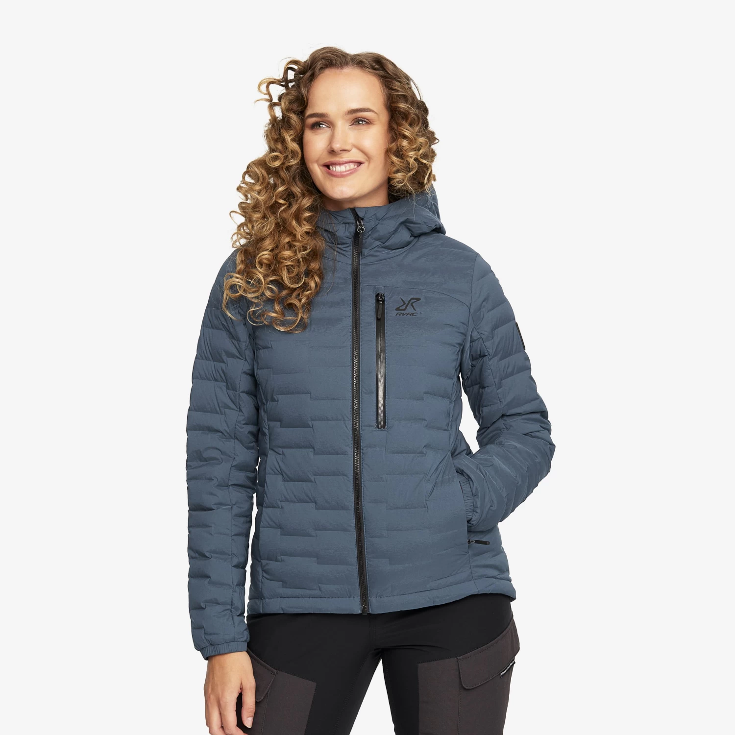 Flex Down Jacket Women Moonlit Ocean 1 Flex Down Jacket Women Moonlit Ocean