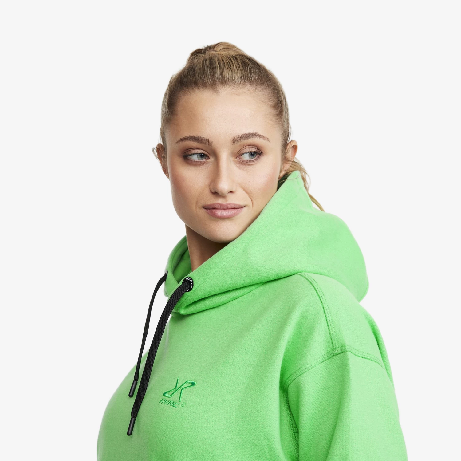 Lounge Hoodie Women Irish Green 4 Lounge Hoodie Women Irish Green - Image 4