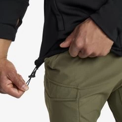 Illusion Hoodie Men Black/Anthracite -RevolutionRace Store 447aa9a8 3025 484f 8311 a00ff9c2ce5a