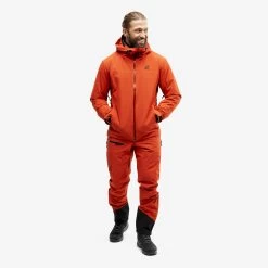 Helix Jacket Men Dark Autumn -RevolutionRace Store 44a90820 6024 4237 9b72 7bc8950b1b24