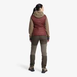 Radical Insulate Vest Women Earth -RevolutionRace Store 454679e6 c0d1 4f8e b7a0 48359f24bd8e