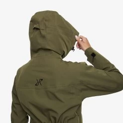 Monsoon Jacket Women Olive Night -RevolutionRace Store 468809a5 e9f7 4483 bbb1 ac51be67e112