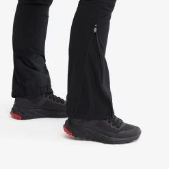 Trail Pants Women Black/Diesel Blue -RevolutionRace Store 471f1775 9c09 4869 b746 5088d7055788