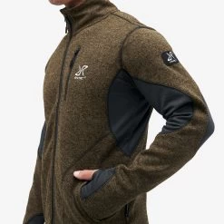 Fusion Fleece Men Mustard -RevolutionRace Store 480132b3 192b 47ce 97cf ca9eadc23155