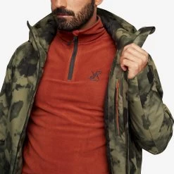 Helix Jacket Men Smokey Kalamata -RevolutionRace Store 48a56a29 6e9b 429e 9038 0e30f5e59173