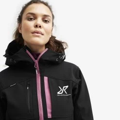 Hiball Jacket Women Jetblack -RevolutionRace Store 48d58ca1 07cb 4eb6 9053 b198fae9e124