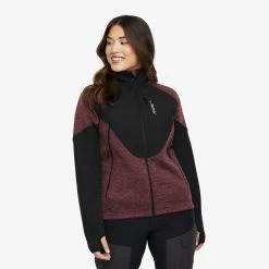 Tornado Fleece Women Vintage Rose