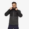 Wander Pro Wool Hoodie Men Anthracite
