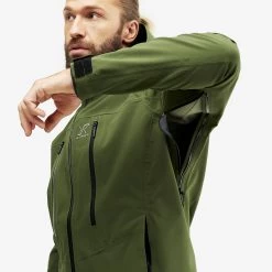 Whisper Jacket Men Green -RevolutionRace Store 49d4bcf3 c907 49b8 8b45 ab4ae78aa2dd