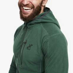 Trekker Hoodie Men Sage Green -RevolutionRace Store 49fcfefd 2c9d 43de bc71 6883a8960a9d
