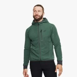Trekker Hoodie Men Sage Green