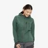 Trekker Hoodie Women Sage Green