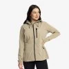 Aspect Wind Jacket Women Khaki