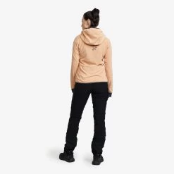 Trekker Hoodie Women Maple Sugar -RevolutionRace Store 4b310525 920f 424c ad86 d88a5a0688a5