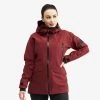 Monsoon Jacket Women Chilli
