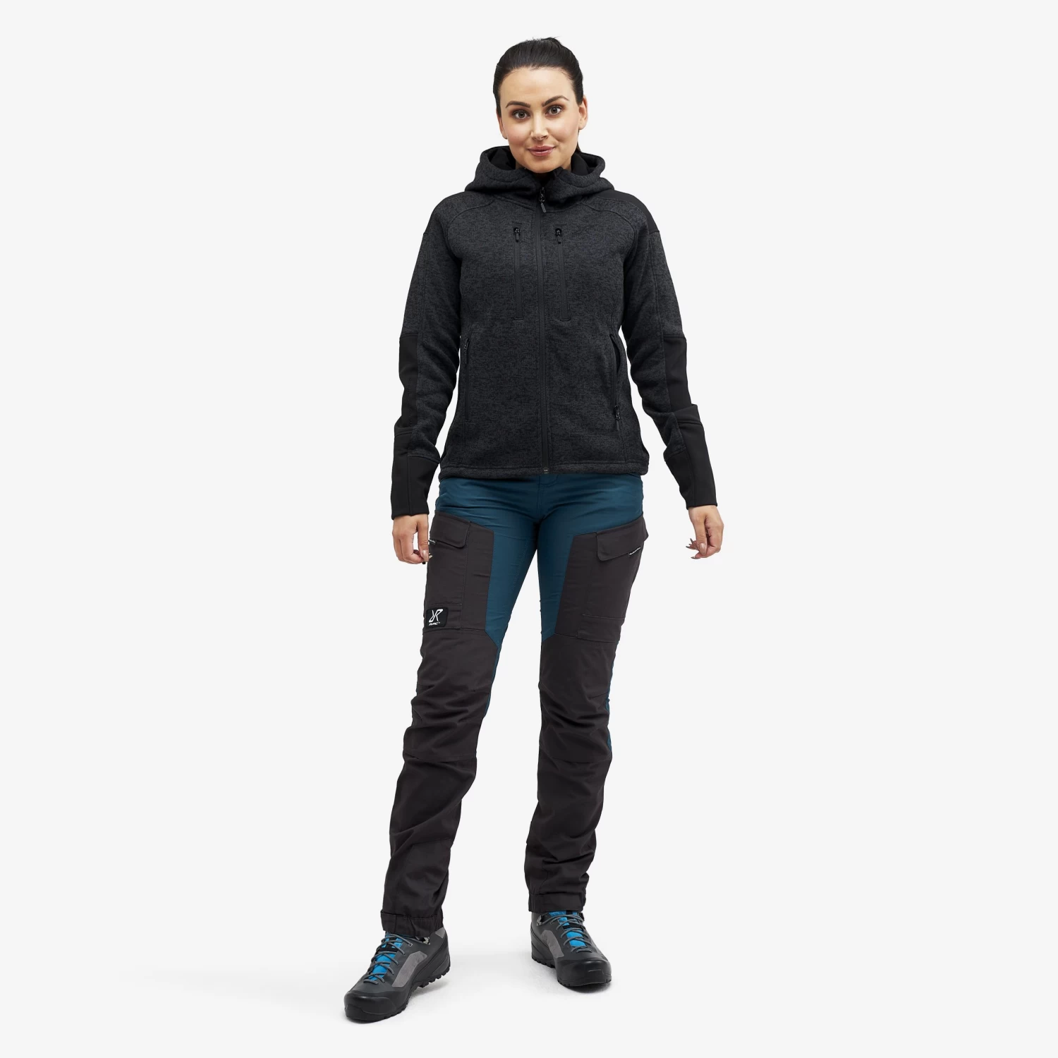 Tornado Hoodie Women Black 2 Tornado Hoodie Women Black - Image 2