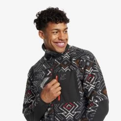 High Pile Fleece Men Black -RevolutionRace Store 4b859c55 e4ea 4d4a b3a4 ff48339e2919