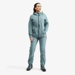 Typhoon Trousers Women Goblin Blue -RevolutionRace Store 4c6e26a2 a641 4a71 a959 f3ae41d65fb5