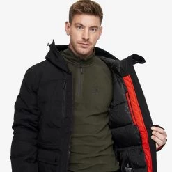 Outdoor Parka Men Black -RevolutionRace Store 4ca87ce8 b833 45ac b212 af4e8f12270e