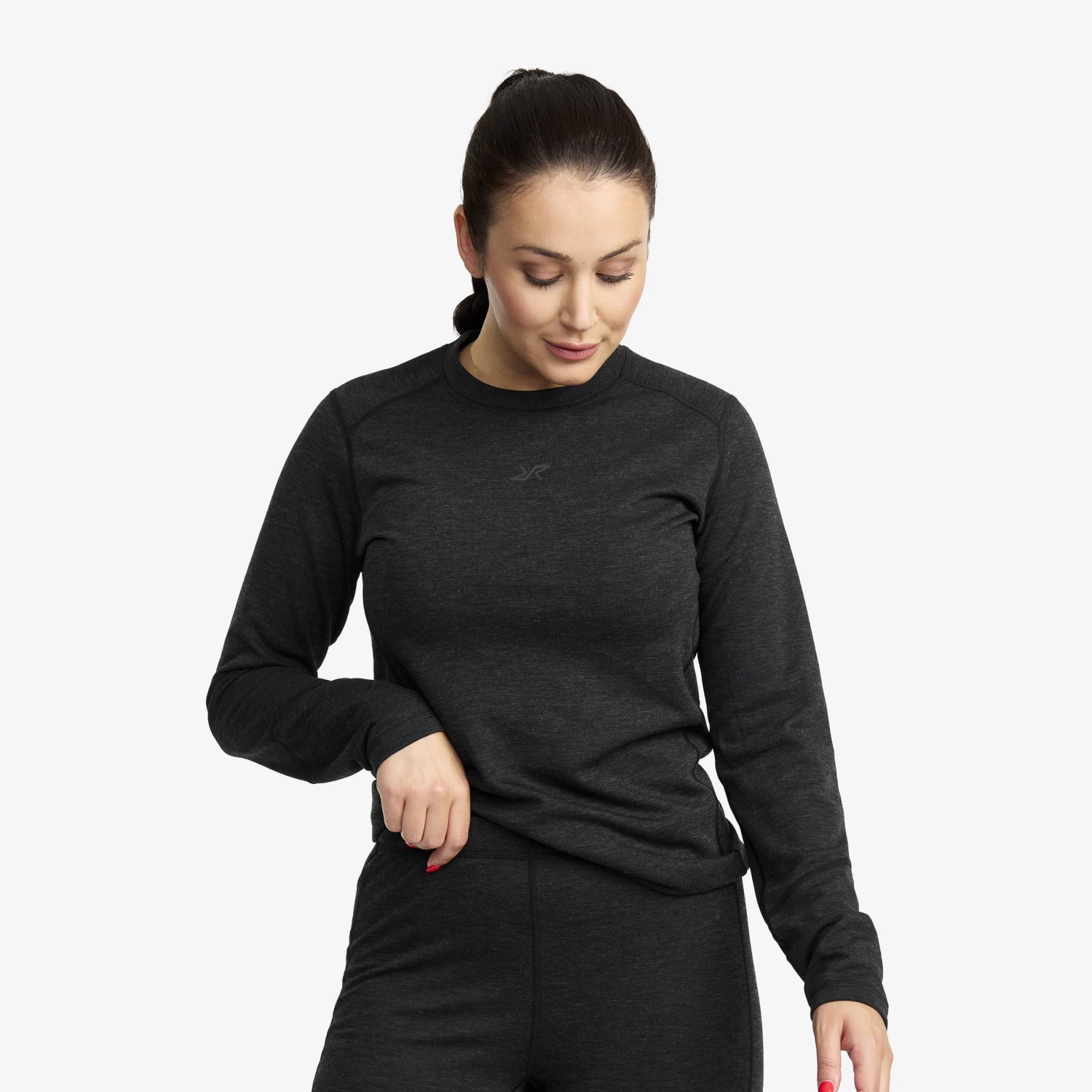 North Merino Top Women Black 1 North Merino Top Women Black