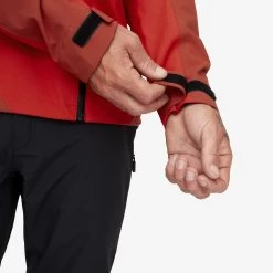 Silence Proshell Jacket Men Molten Lava -RevolutionRace Store 4d4a86f3 ba99 4d81 841c 5f77cf8077f3