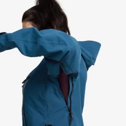 Whisper Jacket Women Diesel Blue -RevolutionRace Store 4dc59c87 3f0e 4685 81a8 c8aca331d78b