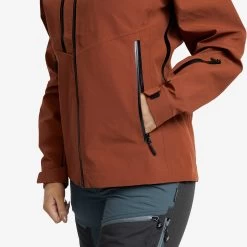 Cyclone Rescue Jacket 2.0 Women Rusty Orange -RevolutionRace Store 4ef64585 bdf5 4e34 8428 97f77ffadfa3