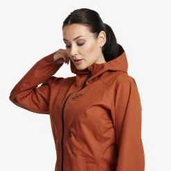 Typhoon Jacket Women Rusty Orange -RevolutionRace Store 4f0ba8dd 43d4 4f72 b4be 0471b62242cd