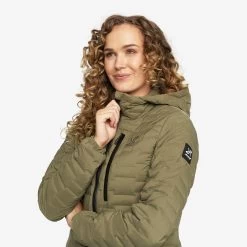 Flex Down Jacket Women Burnt Olive -RevolutionRace Store 4fafcdf7 4fb9 4534 8ff9 bc3c3a125e25
