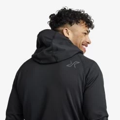 Illusion Hoodie Men Black/Anthracite -RevolutionRace Store 4fc99b26 da7f 40fa 8487 53e691d732d3