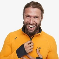 Trekker Fleece Men Radiant Yellow -RevolutionRace Store 50b0b7a1 8af5 407e 8bfd d174e013b8ec