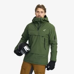 Halo 2L Insulated Ski Anorak Men Black Forest