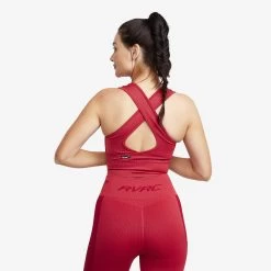 Descent Seamless Top Women Holly Berry -RevolutionRace Store 527e2b0f 0c57 44f7 ae40 efb9147c8070