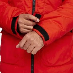 Outdoor Parka Men Lava -RevolutionRace Store 52ff8480 f27b 45be 9537 4cf361d050f7