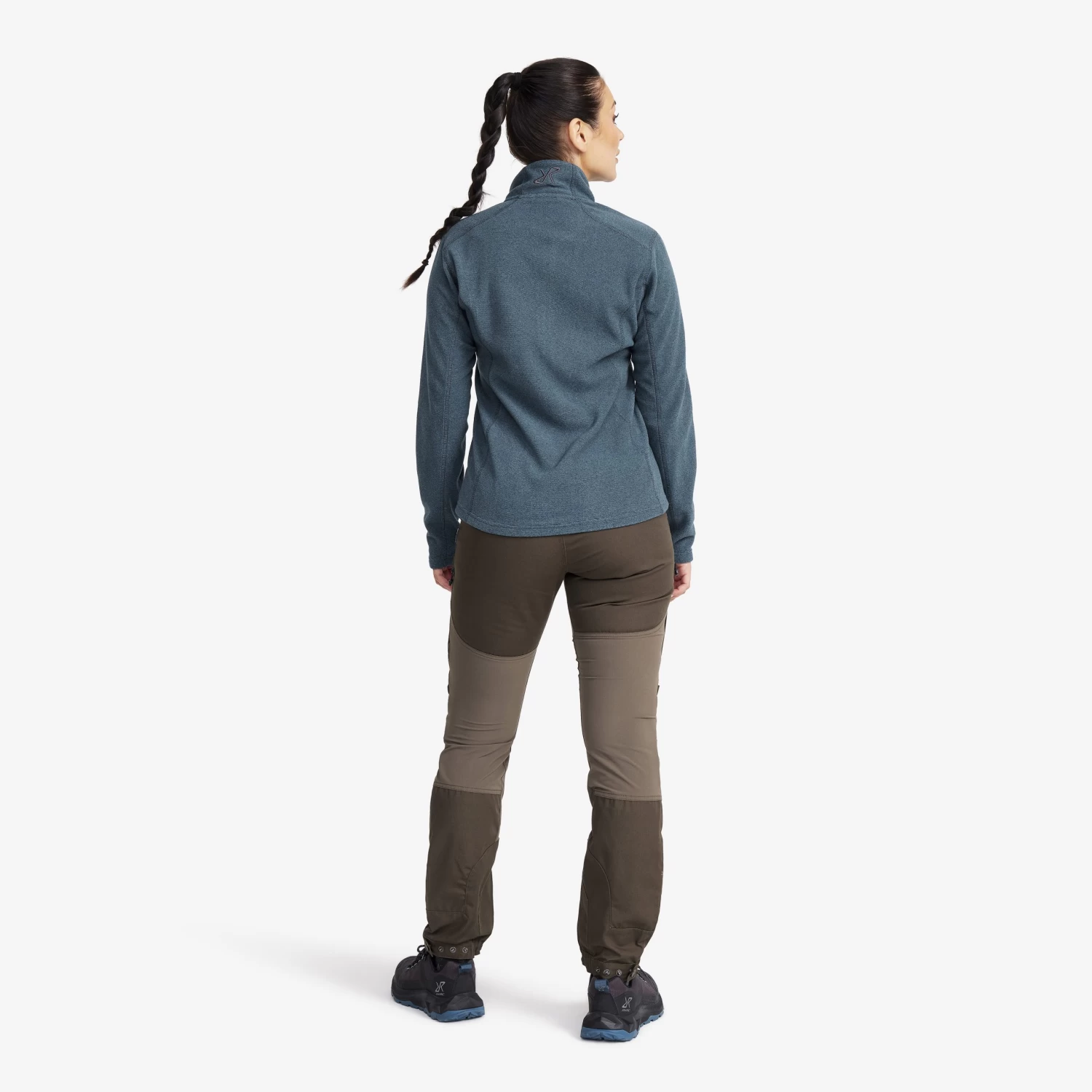 Essential Full-zip Fleece Women Moonlit Ocean 3 Essential Full-zip Fleece Women Moonlit Ocean - Image 3