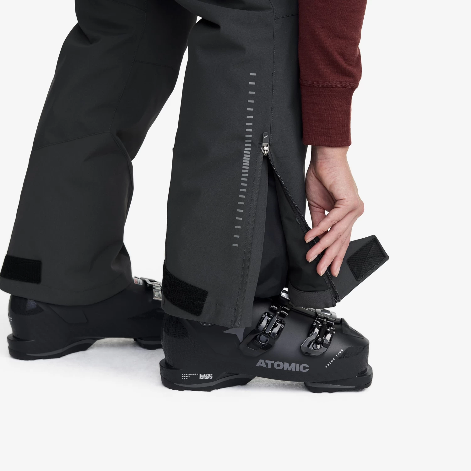 Halo 2L Insulated Ski Trousers Women Anthracite 8 Halo 2L Insulated Ski Trousers Women Anthracite - Image 8