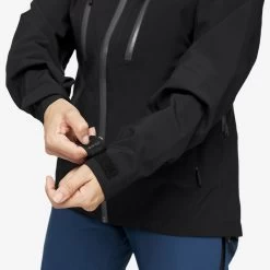 Silence Proshell Jacket Women Black/Anthracite -RevolutionRace Store 541cb55a 73e9 4186 8290 858baaf659c9