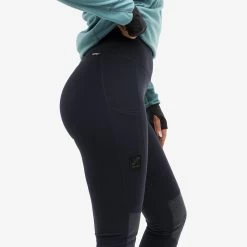 Summit Core Leggings Women Peacemaker Blue 7 Summit Core Leggings Women Peacemaker Blue -RevolutionRace Store 544152cb 9912 47bc b05e 60e2d4370756
