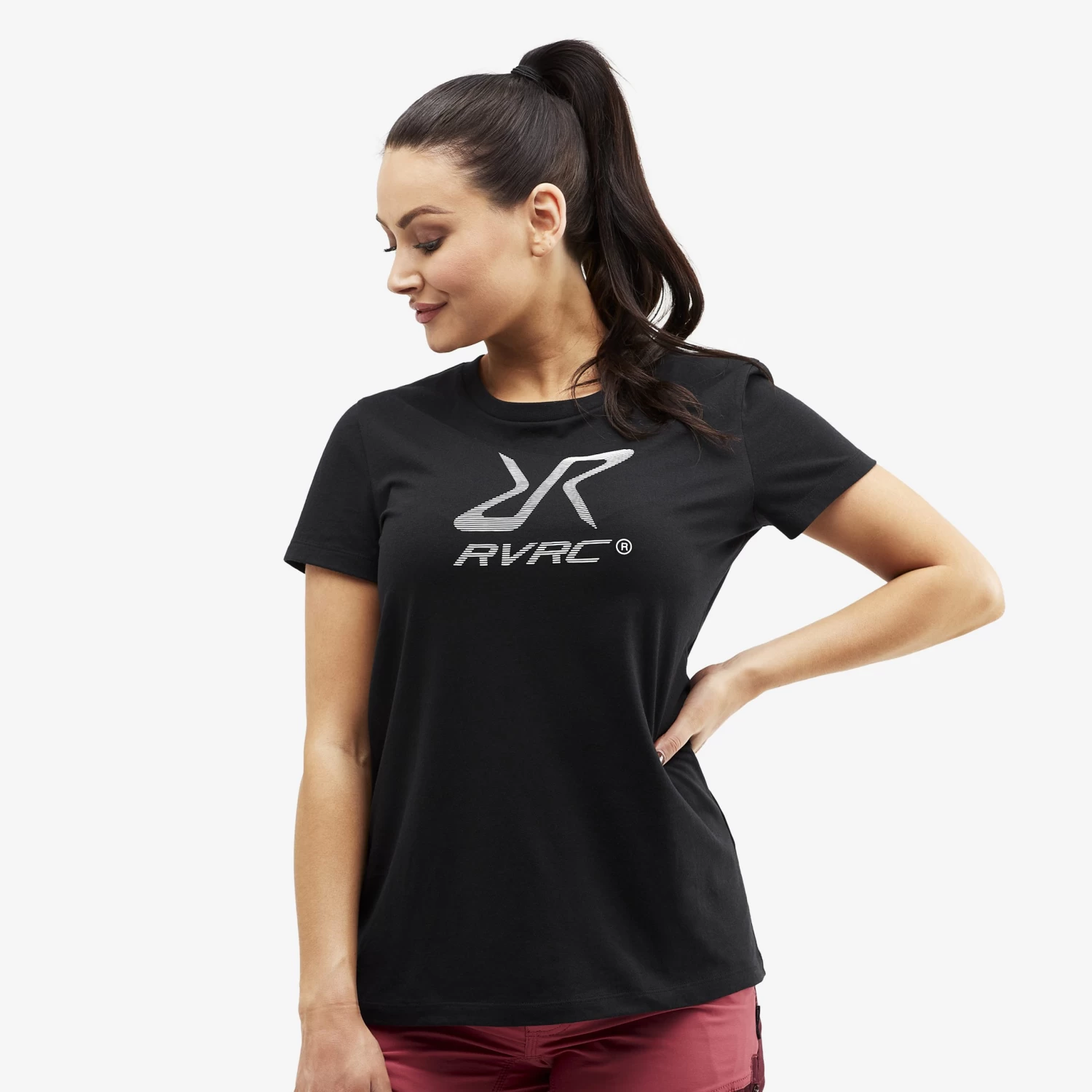 Nerd Tee Women Black 1 Nerd Tee Women Black