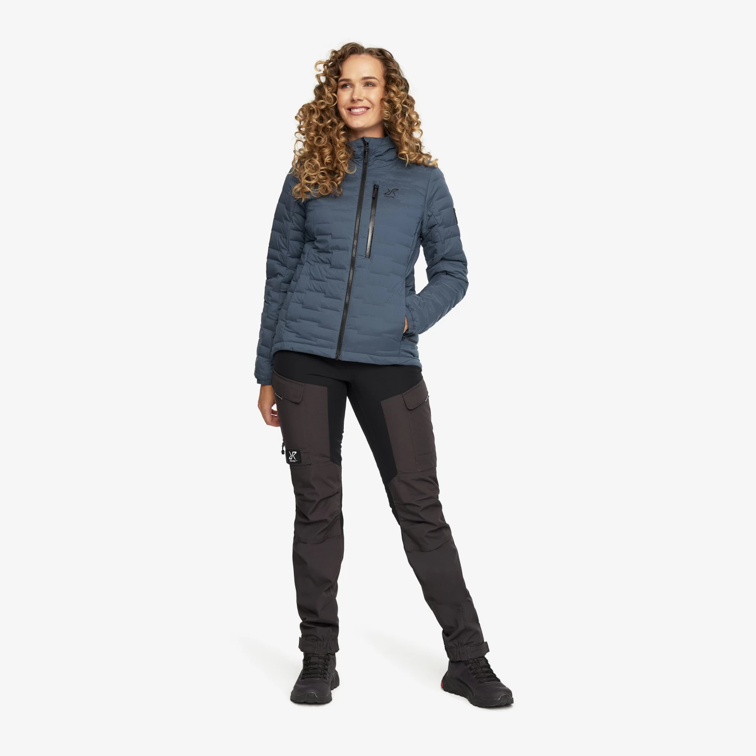 Flex Down Jacket Women Moonlit Ocean 2 Flex Down Jacket Women Moonlit Ocean - Image 2