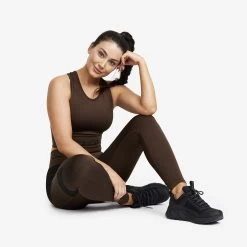 Descent Seamless Leggings Women Chocolate Chip -RevolutionRace Store 55f4a4ce 5c2f 4ad4 afb4 a69ffe0e743d