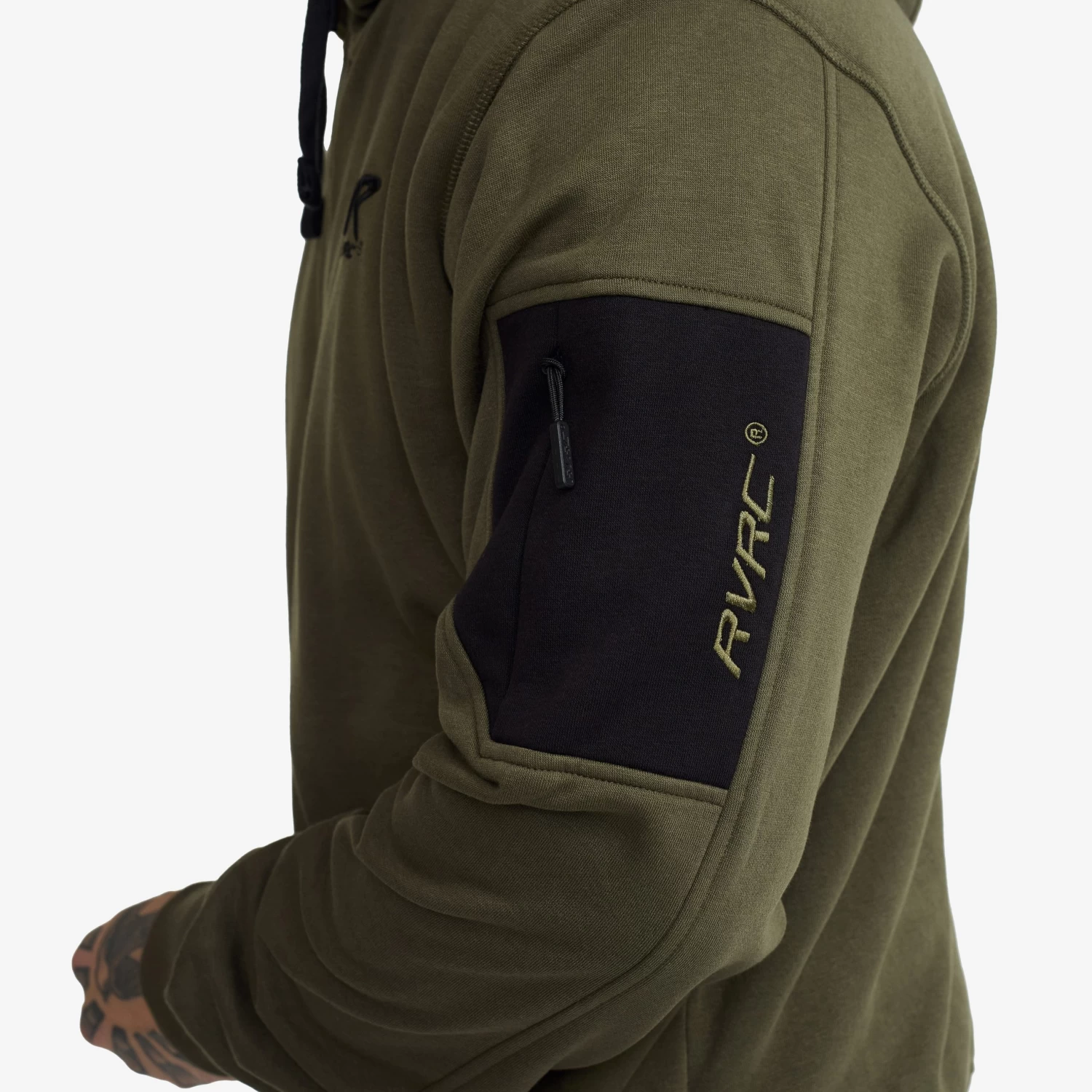 Pile Lined Hoodie Men Grape Leaf 5 Pile Lined Hoodie Men Grape Leaf - Image 5