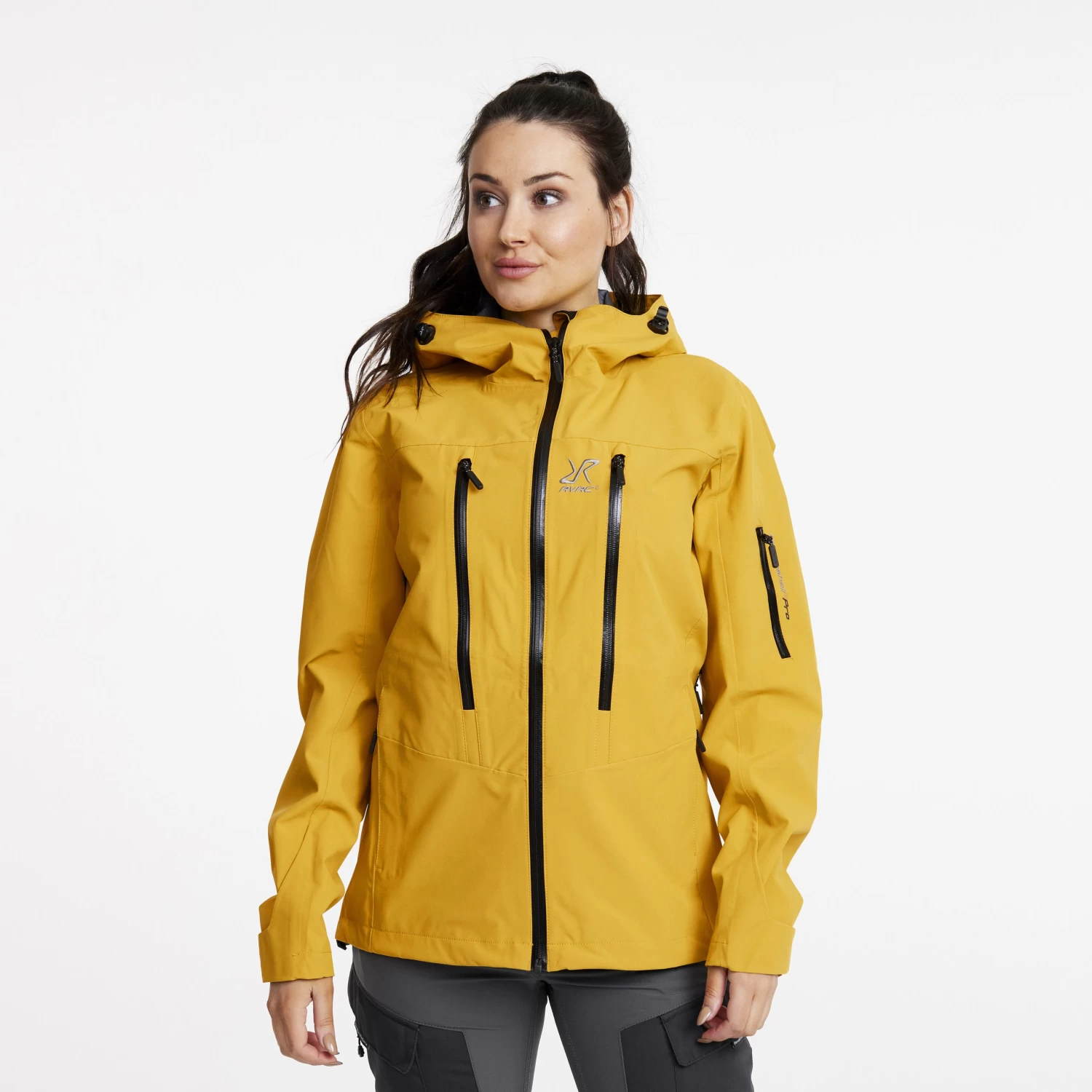 Whisper Jacket Women Lemon Curry 1 Whisper Jacket Women Lemon Curry